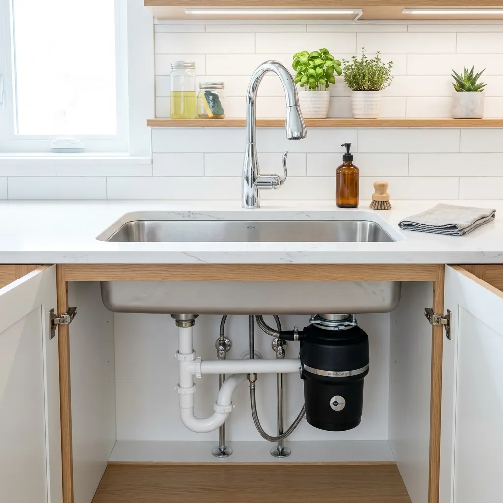 Kitchen Plumbing in Brookside Village, TX